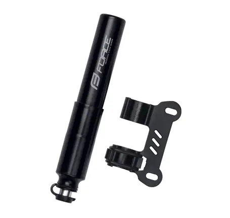 hustilka FORCE HOSE - 15,5cm, s hadičkou,černá