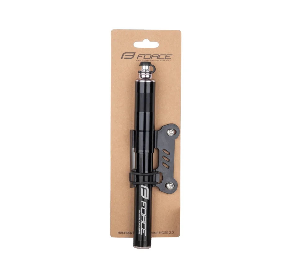 hustilka FORCE HOSE 2.0 - 22cm , s hadičkou,černá