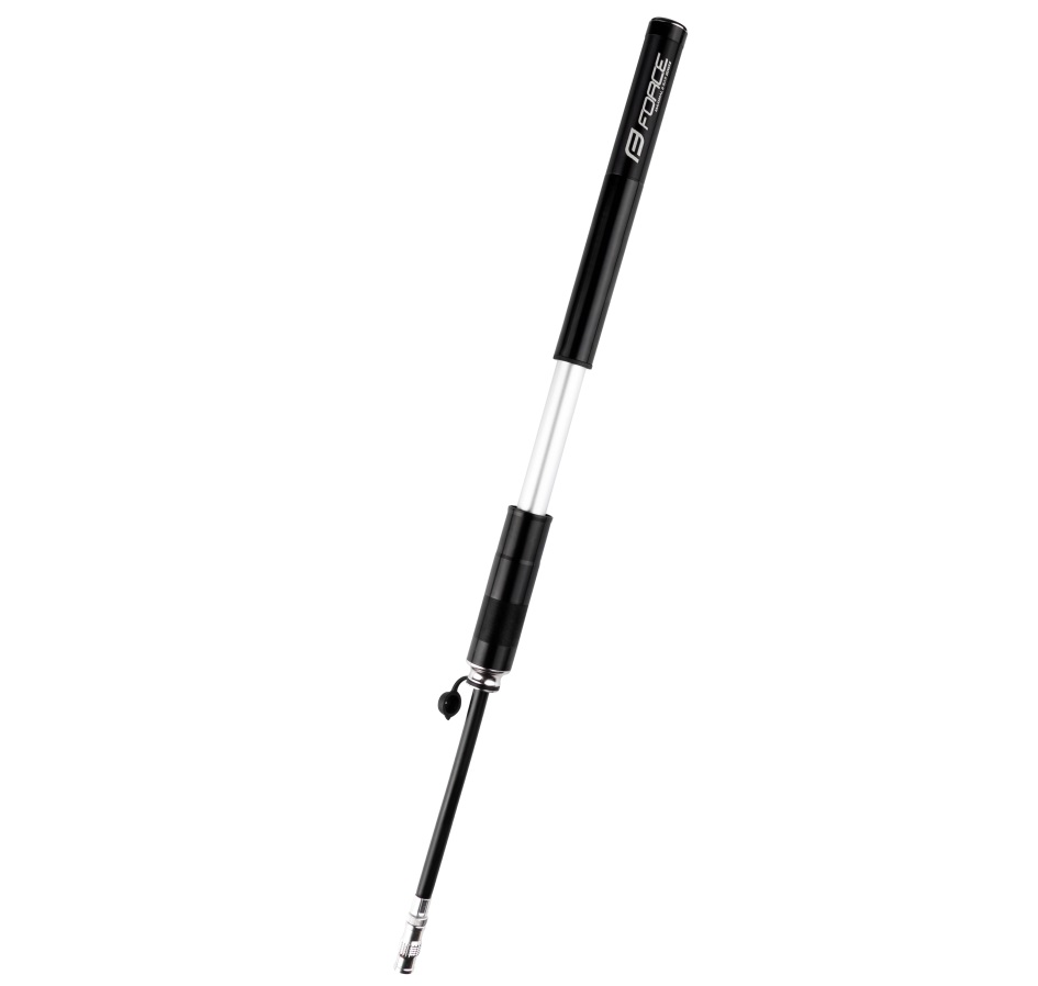 hustilka FORCE HOSE 2.0 - 22cm , s hadičkou,černá