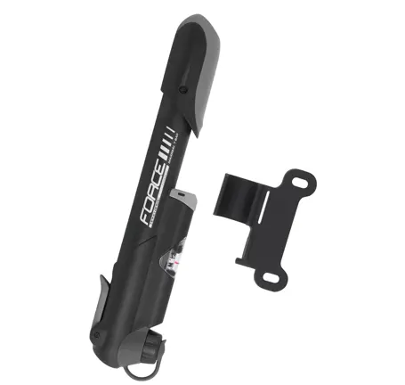 hustilka FORCE MANO BASIC DUO TELESKOP plast,černá