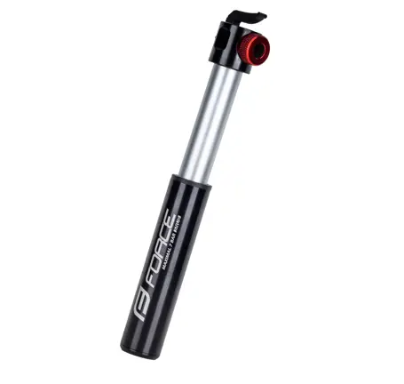 hustilka FORCE SNUB Al, 12,5 cm, černá