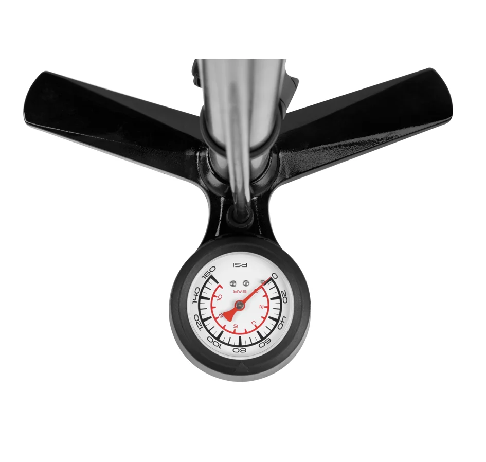 hustilka velká FORCE MAGNA 2.0 Al, 11 bar, černá