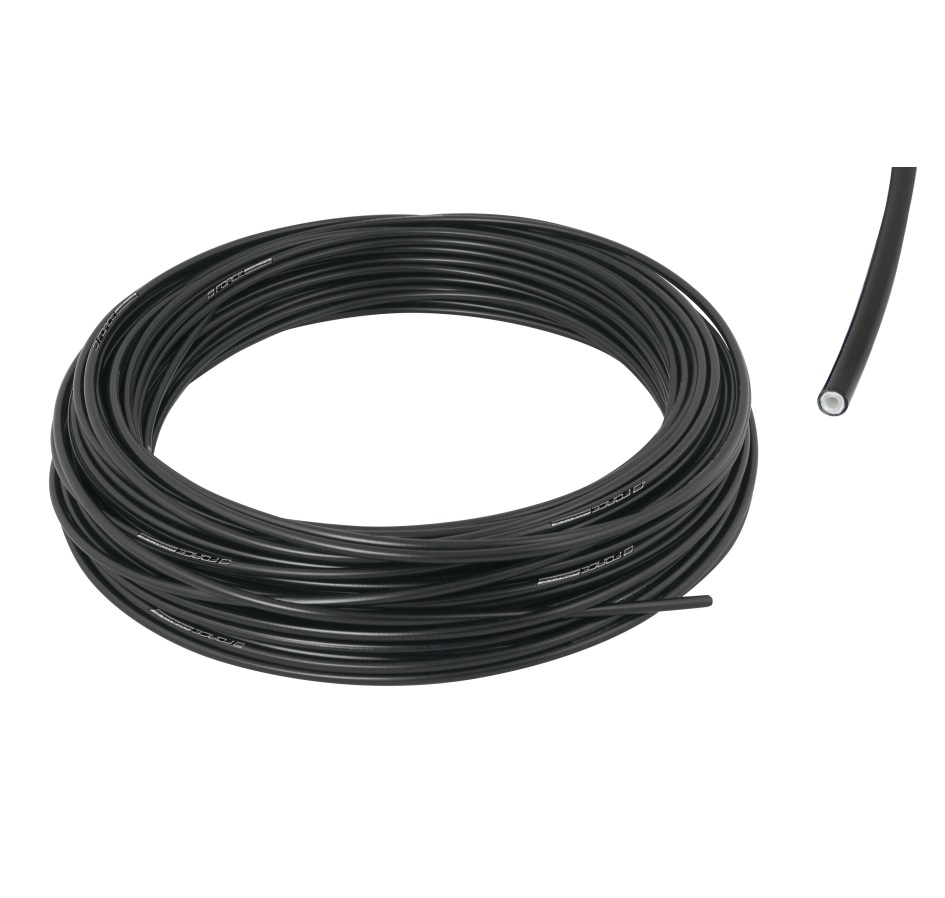 hydraulic hose FORCE 2,1x5mm, black 30m BOX