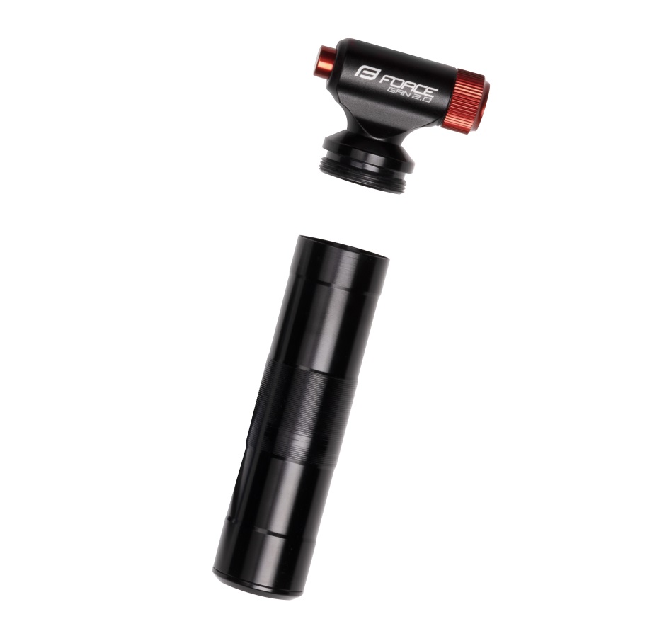 inflator CO2 FORCE GAN 2.0 with bleed button