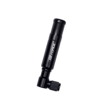 inflator CO2 FORCE PUFF 2.0 with TS repair kit,blk