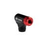 inflator FORCE PUFF 3.0 for CO2 cartridges, black