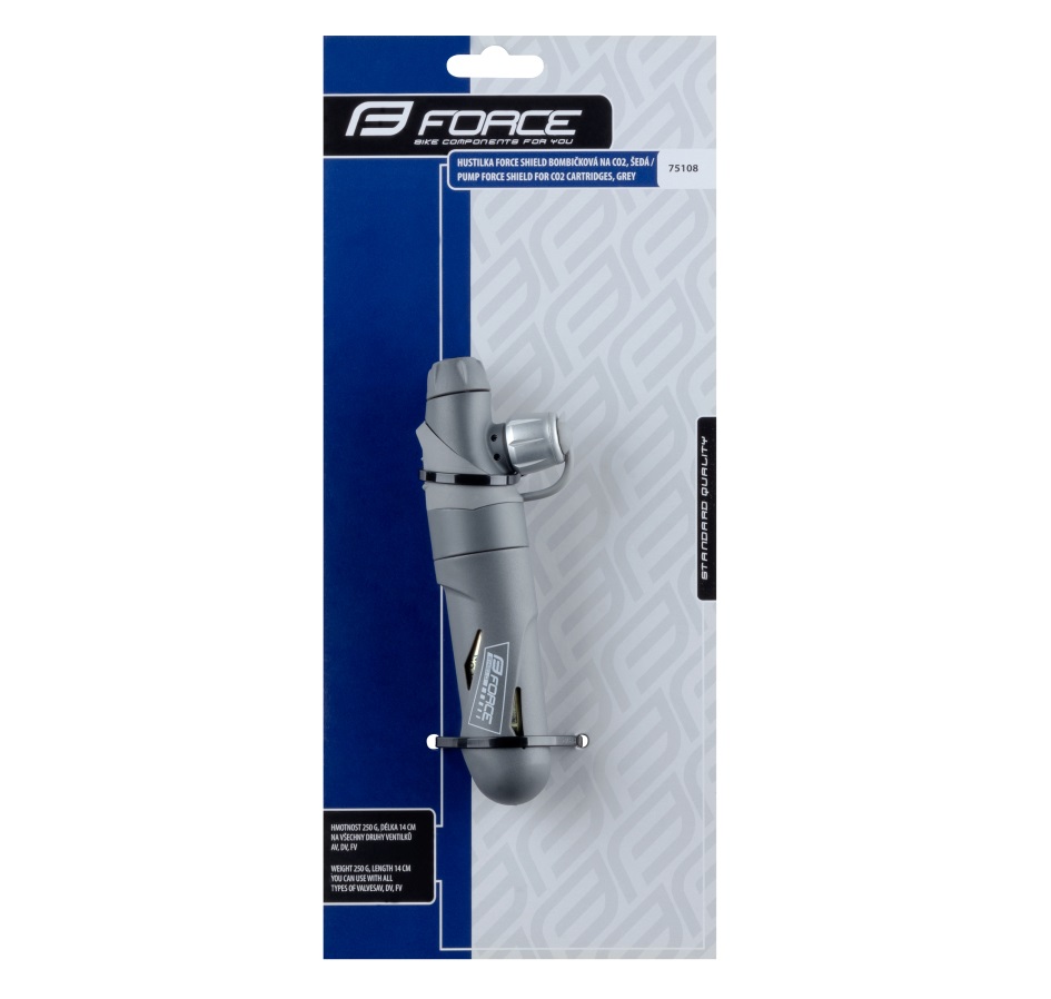 inflator FORCE SHIELD for CO2 cartridges