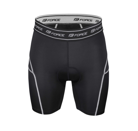 inner pad for MTB shorts, black