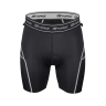 inner pad for MTB shorts, black