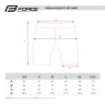 inner pad for MTB shorts, black