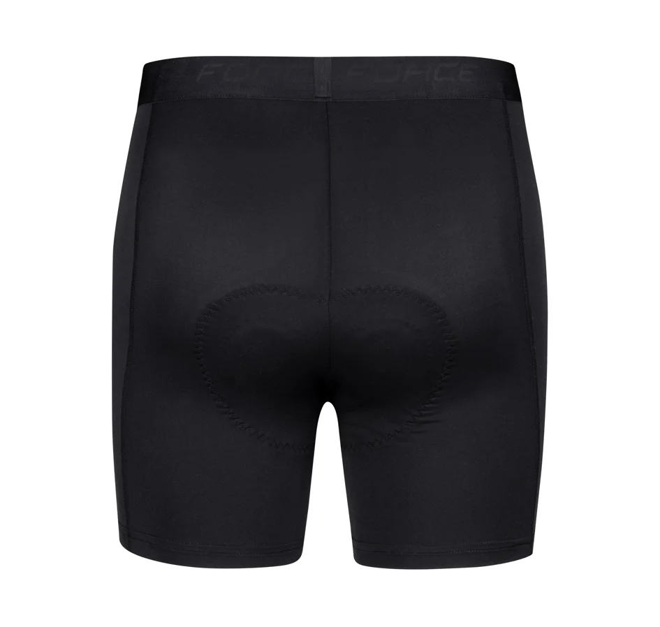 inner pad for MTB shorts SUPPORT, black