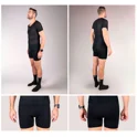 inner pad for MTB shorts SUPPORT, black