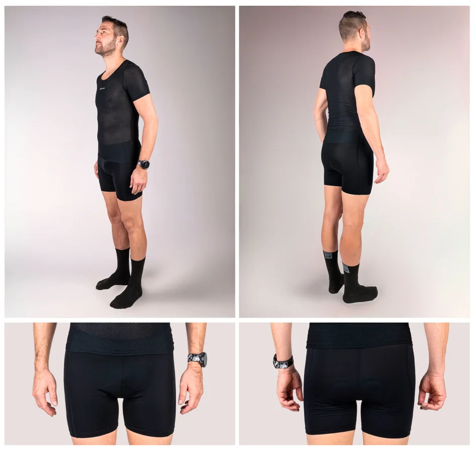 inner pad for MTB shorts SUPPORT, black
