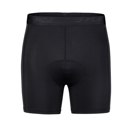 inner pad for MTB shorts SUPPORT, black