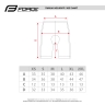 inner pad for MTB shorts SUPPORT, black