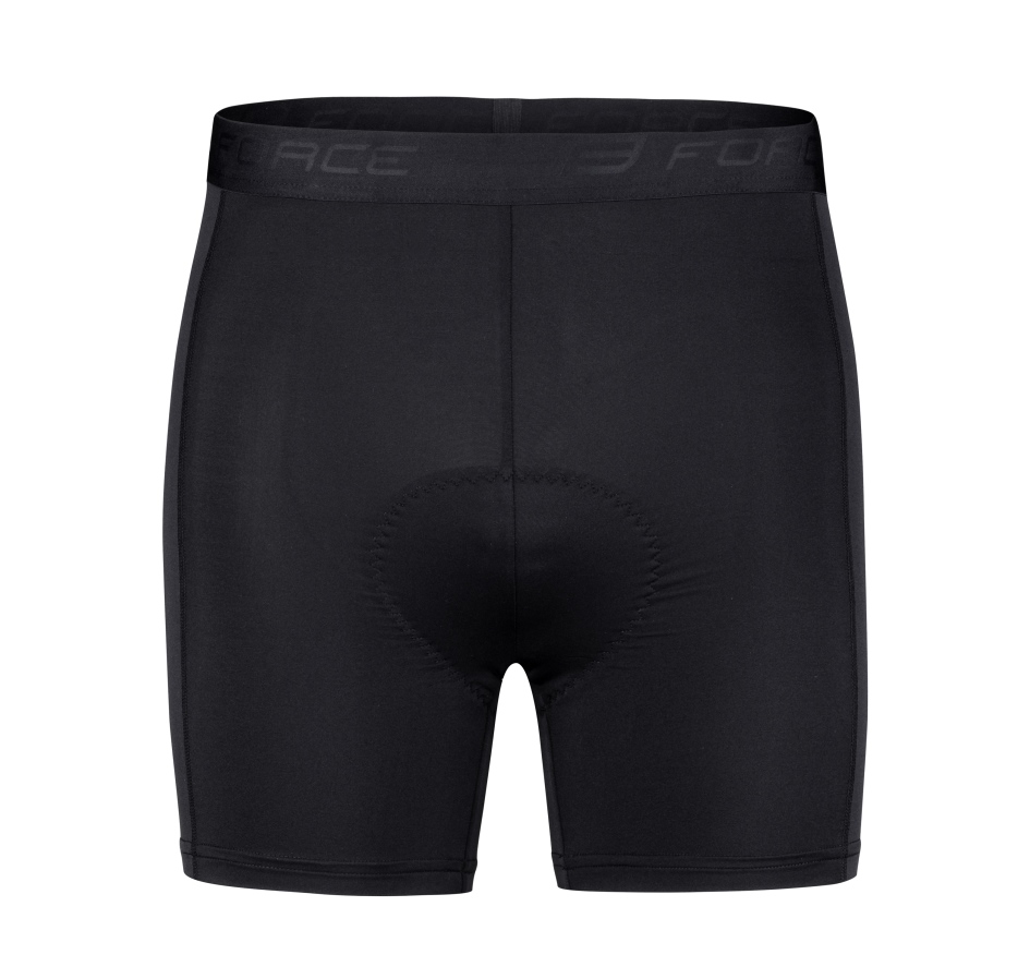 inner pad for MTB shorts SUPPORT, black XL