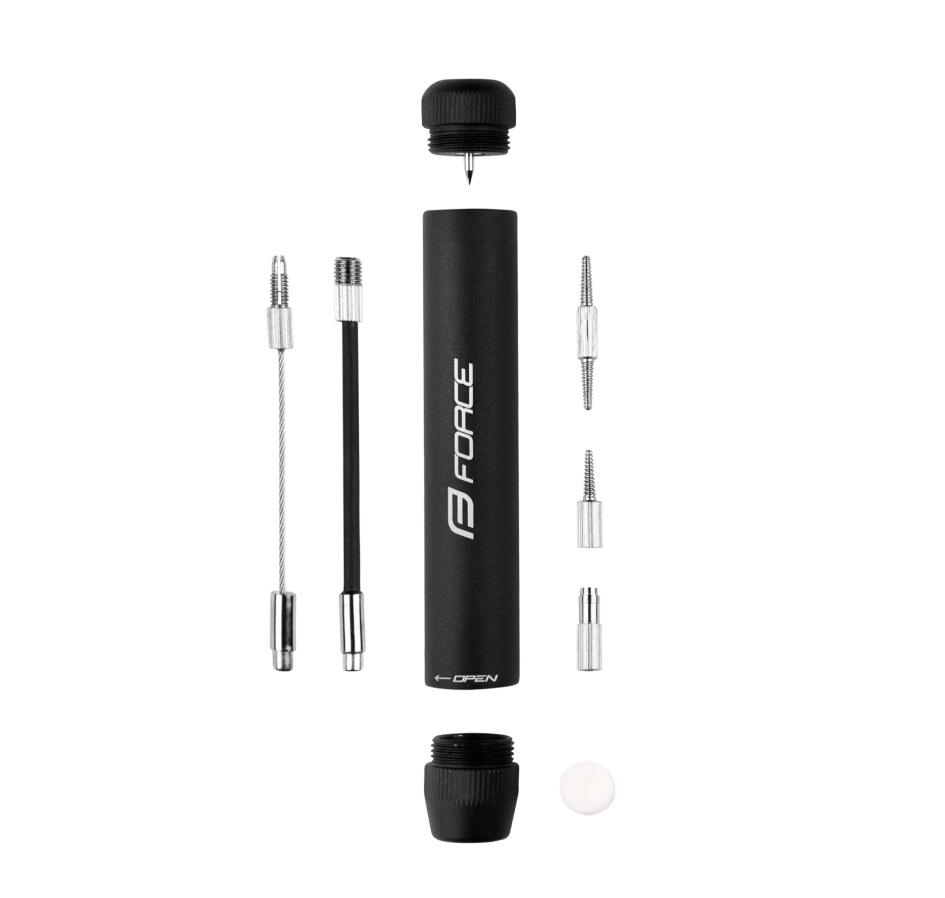internal cable routing set FORCE, black