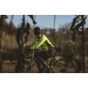 jacket F FROST LADY softshell zimní, fluo-black