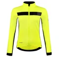 jacket F FROST LADY softshell zimní, fluo-black XS