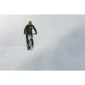 jacket F FROST softshell winter, black-fluo