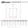 jacket F FROST softshell winter, black-fluo