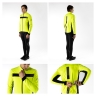 jacket F FROST softshell winter, fluo-black