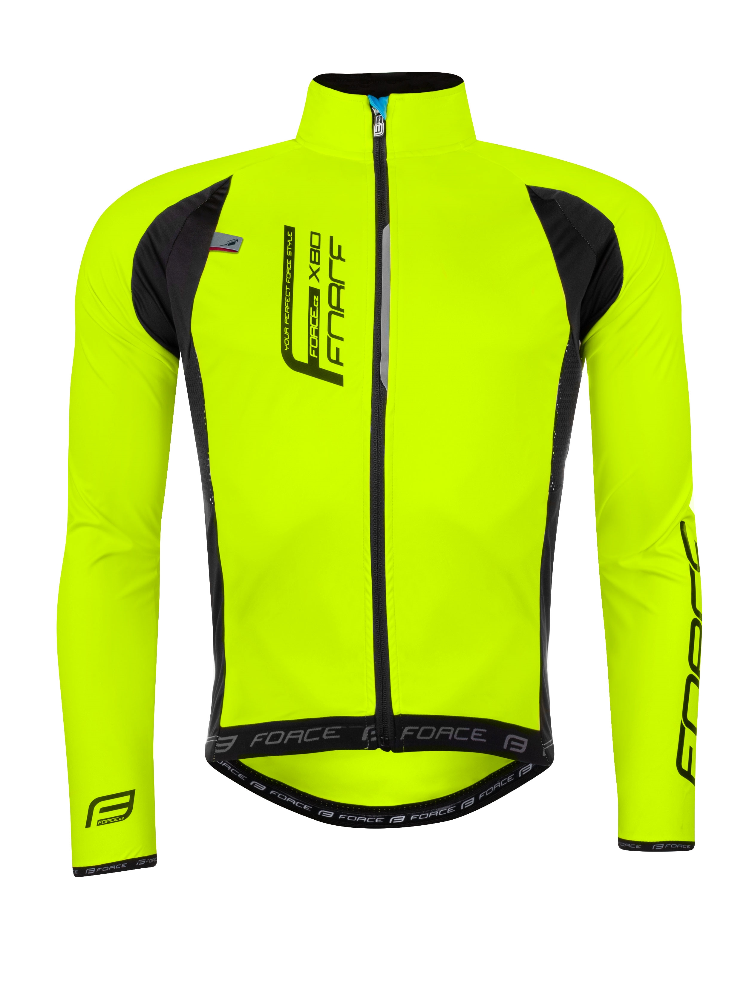 soft shell bike jacket