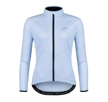 jacket FORCE ARROW LADY softshell, light blue