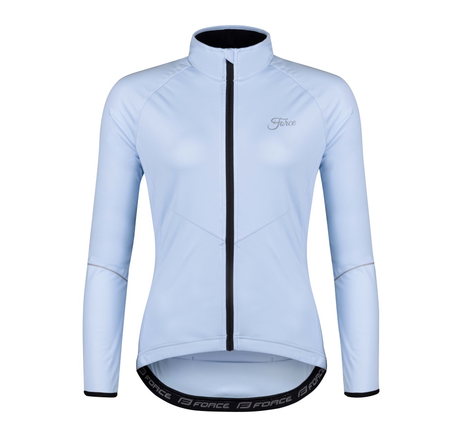 jacket FORCE ARROW LADY softshell, light blue