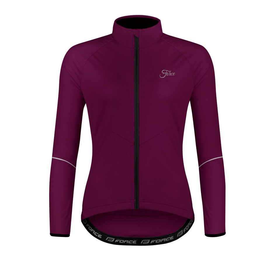 jacket FORCE ARROW LADY softshell, purple