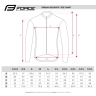 jacket FORCE ARROW softshell, black