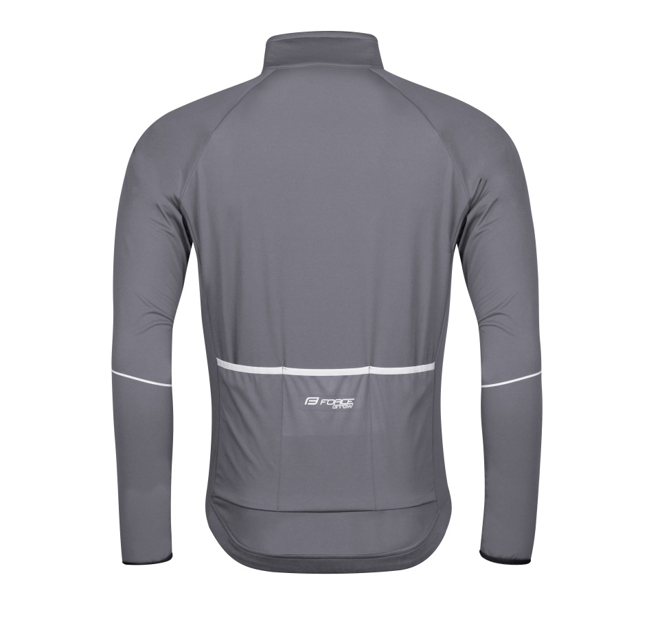 jacket FORCE ARROW softshell, grey