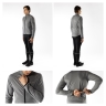 jacket FORCE ARROW softshell, grey