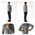 jacket FORCE ARROW softshell, grey