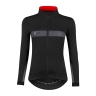 jacket FORCE BRIGHT LADY winter, black