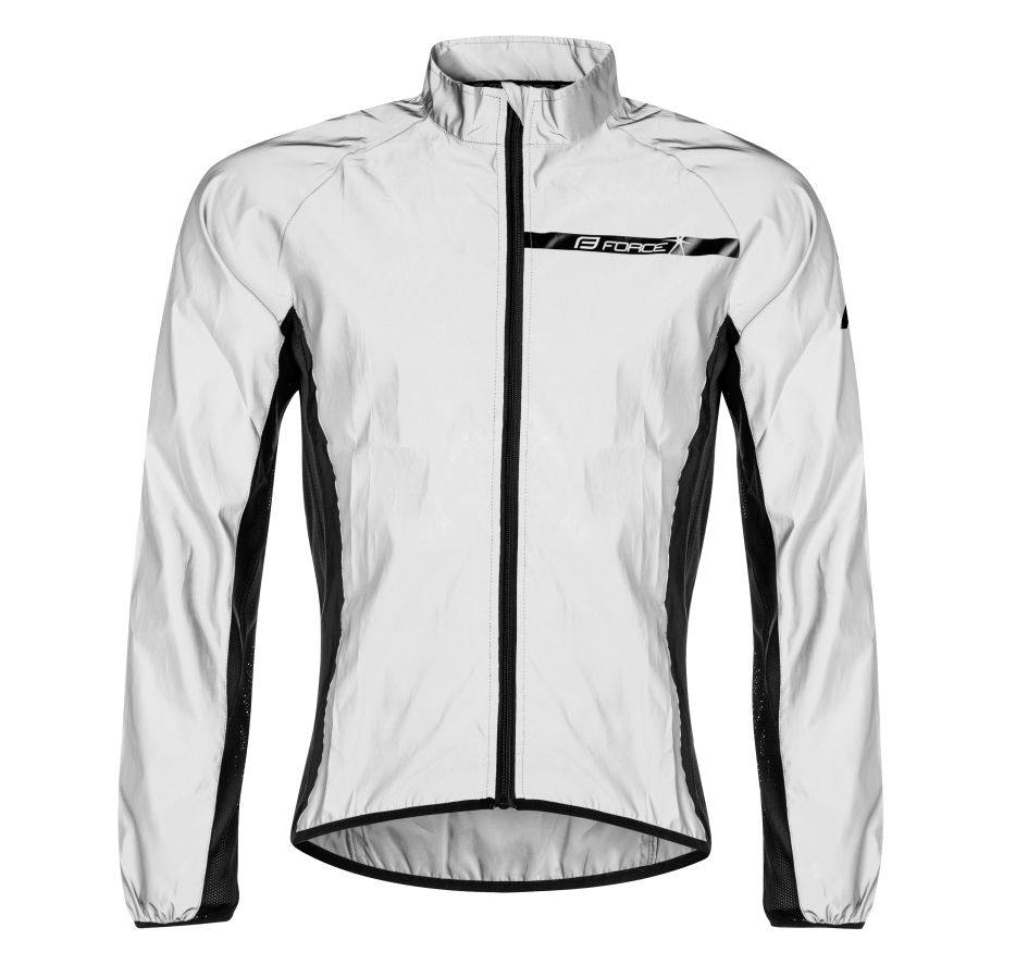 jacket FORCE FLASH 2, reflective 3XL