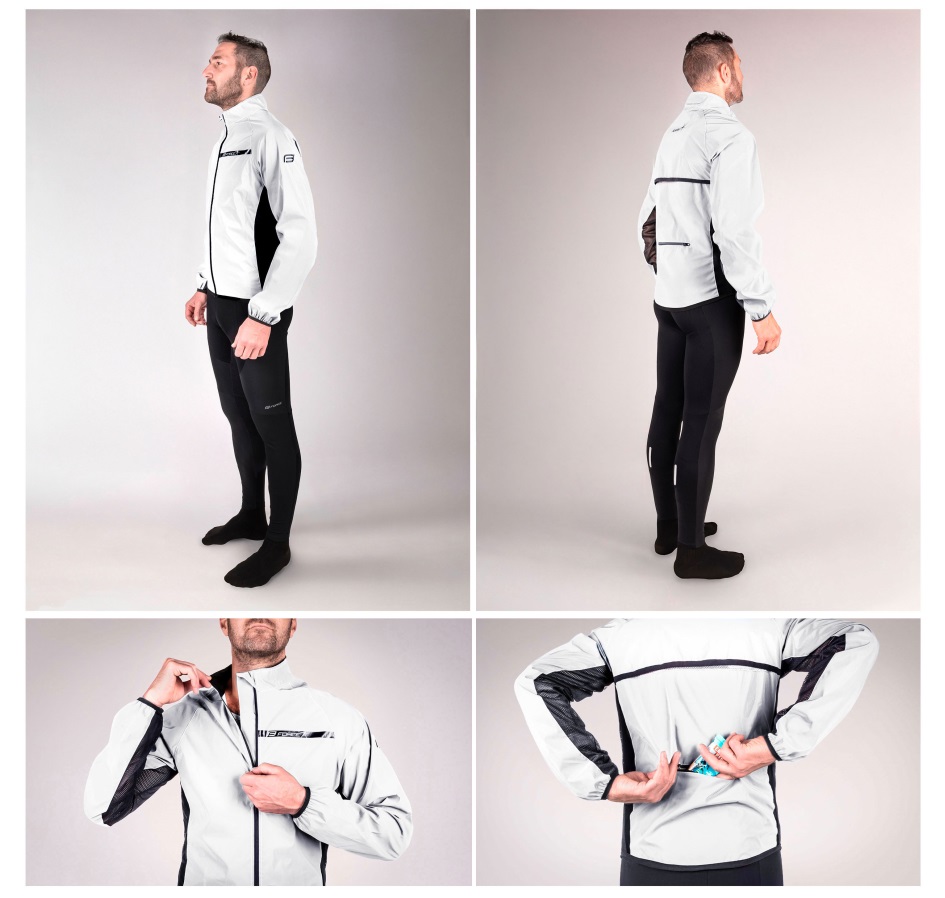 jacket FORCE FLASH 2, reflective