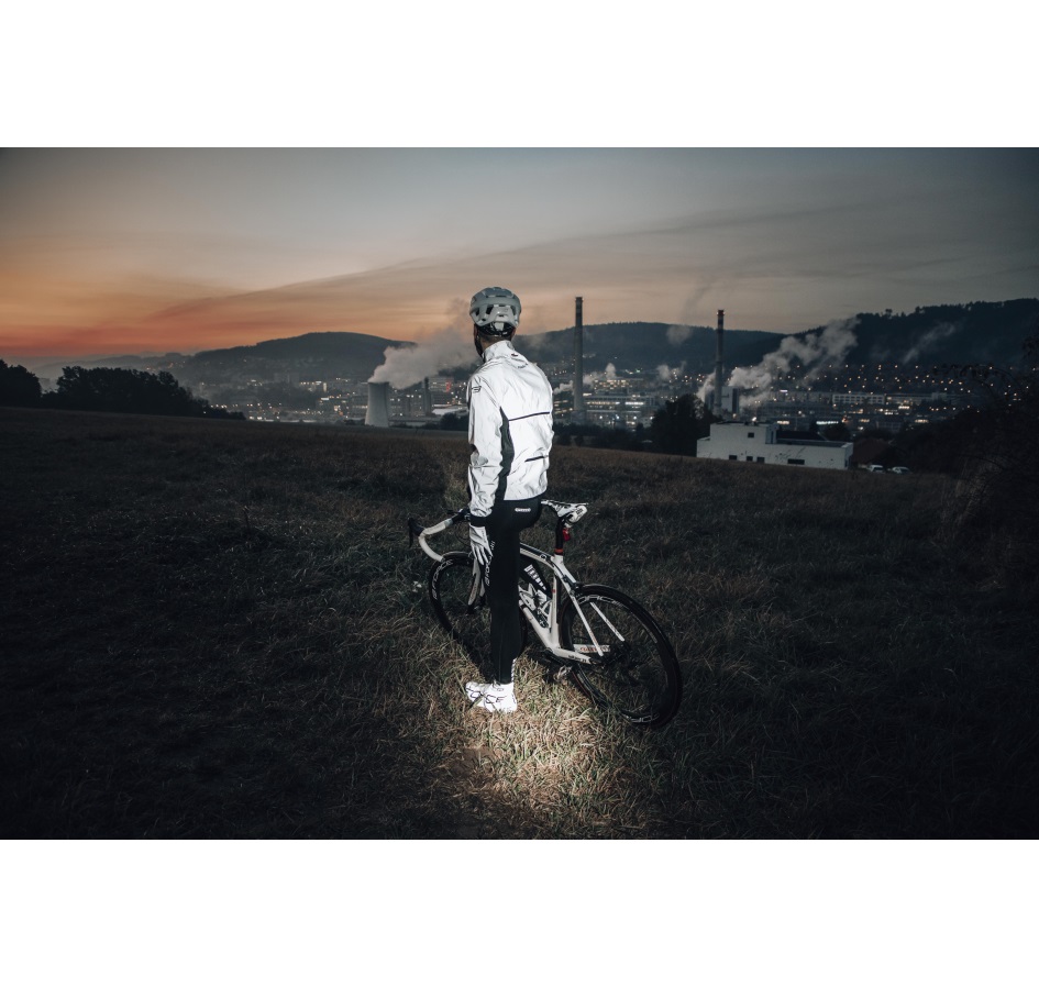 jacket FORCE FLASH 2, reflective