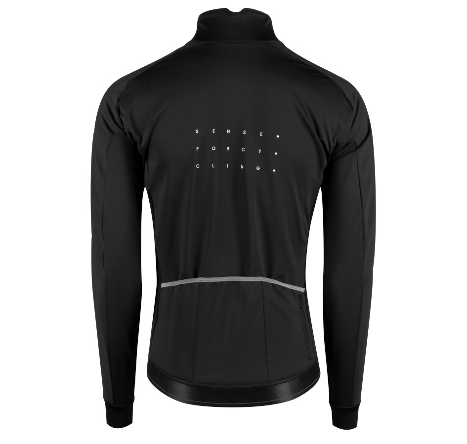 jacket FORCE SENSE winter, black
