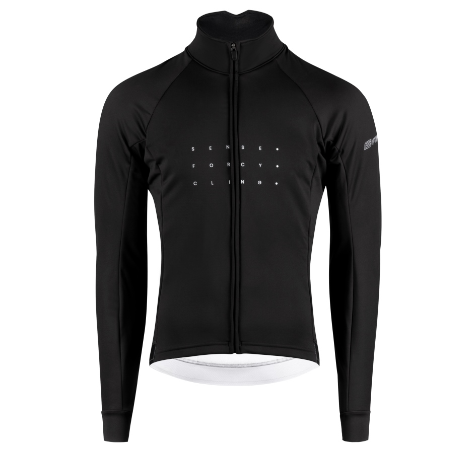 jacket FORCE SENSE winter, black XL