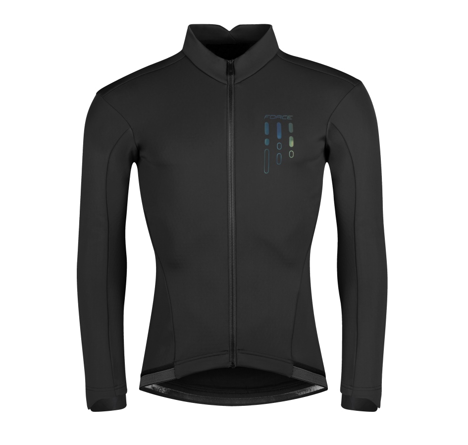 jacket FORCE STORY winter, black XL