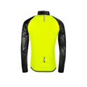 jacket FORCE WINDPRO KID windproof, fluo-black