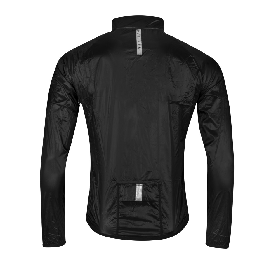 jacket FORCE WINDPRO windproof, black