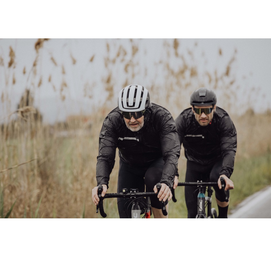 jacket FORCE WINDPRO windproof, black