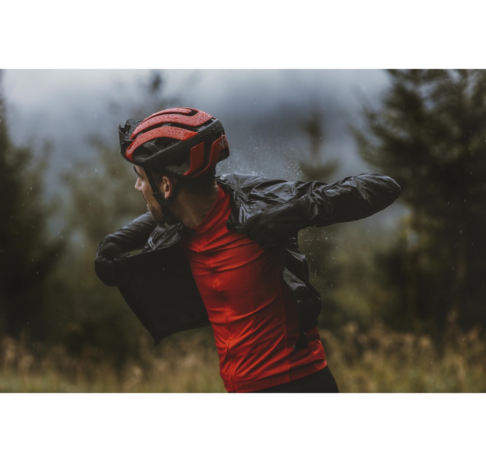 jacket FORCE WINDPRO windproof, black