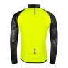 jacket FORCE WINDPRO windproof, fluo-black