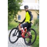 jacket FORCE WINDPRO windproof, fluo-black