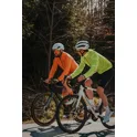 jacket FORCE WINDPRO windproof, fluo