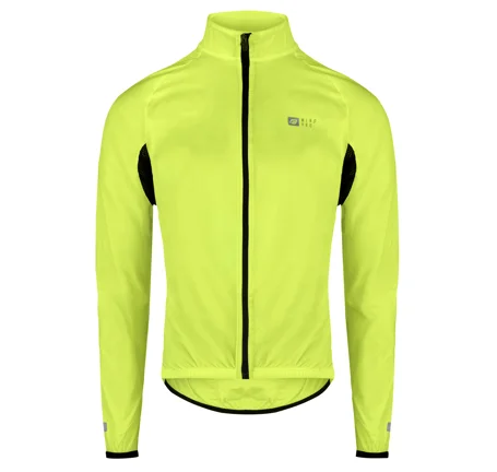 jacket FORCE WINDPRO windproof, fluo