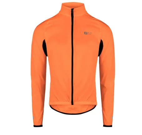 jacket FORCE WINDPRO windproof, orange
